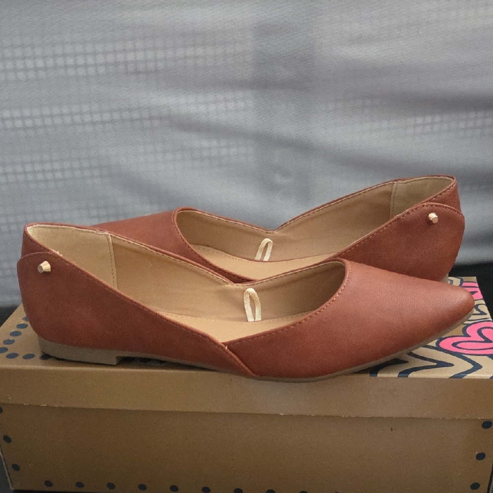 Chic Brown Women's Loafers